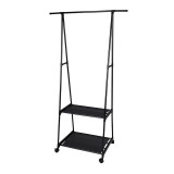 Suport organizator de haine Triangle Clothes Rack, 160 x 55 x 42 cm, structura metalica, Maro, General