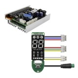 Cumpara ieftin Kit controler si display trotineta electrica Xiaomi Mi4 delimitat (viteza 25km/h)