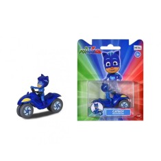 Eroi In Pijama Vehicul Cu Figurina Cat Boy Moon Rover