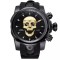Ceas sport-casual, Craniu Fantom, Gonga? Auriu