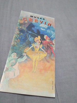 BROSURA/PLIANT MUSEE GREVIN foto