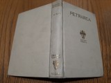 FRANCESCO PETRARCA - Le Rime - Collezione Salani, Firenze, 1922, 493 p.