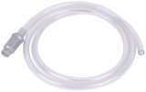 Furtun alimentar pentru vin si lichide, 13 mm, 1,7 m, cu clapeta