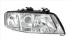 Far Audi A6 (C5) Sedan/Avant 05.1997-08.1999 BestAutoVest fata dreapta tip bec H1+H7