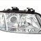 Far Audi A6 (C5) Sedan/Avant 05.1997-08.1999 BestAutoVest fata dreapta tip bec H1+H7