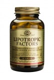 LIPOTROPIC FACTORS 50cpr SOLGAR