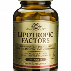 LIPOTROPIC FACTORS 50cpr SOLGAR