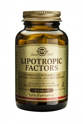 LIPOTROPIC FACTORS 50cpr SOLGAR foto