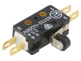 Micro&icirc;ntrerupător SNAP ACTION 2,5A 250VAC 0,3A 220VDC