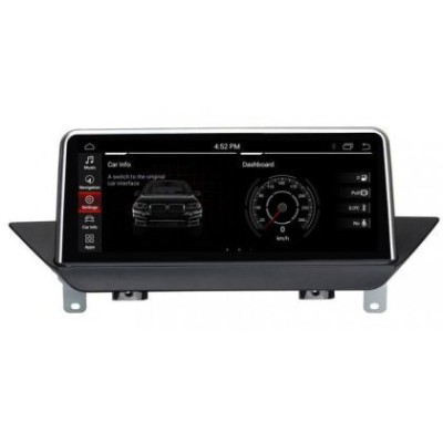 Navigatie BMW X1 CIC EDT-G219-QUALCOMM cu Android 10 Internet GPS Bluetooth 4G 4+64GB CarStore Technology foto