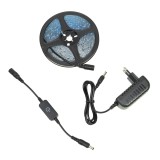 Banda LED PNI 2835W, 5m, Lumina Rece 6000K, IP65, Dimabila, Tip LED 2835, Putere 12W