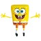 Jucarie gonflabila Sponge Bob (inaltime 60 cm)