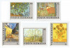 Romania, LP 1249/1991, 100 de ani de la moartea pictorului Van Gogh, eroare, MNH, Nestampilat