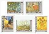 Romania, LP 1249/1991, 100 de ani de la moartea pictorului Van Gogh, eroare, MNH, Nestampilat