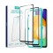 Folie Protectie Ecran ESR pentru Samsung Galaxy A52 A525 / Samsung Galaxy A52 5G, Sticla securizata, Full Face, Edge Glue, Shield 3D, Set 2 buc, Neagr