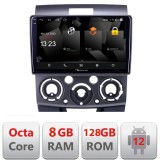 Navigatie Android Ford Ranger si Mazda BT50 2007-2012, 8+128GB