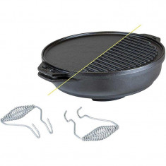 Ceaun din fonta multifunctional Lodge Cook-It-All 35,5 cm 6,5 litri L-14CIA