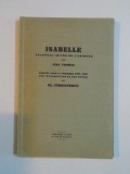 ISABELLE. TRAGEDIE IMITEE DE L&#039;ARIOSTE par JEAN THOMAS 1938