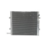 Condensator pentru clima stationara 12V, radiator racire aer conditionat