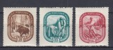 ROMANIA 1955 LP 380 LUNA PADURII SERIE MNH