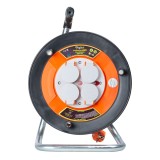 Derulator 4 prize 20m 3X2.5 IP44, Emfanorm