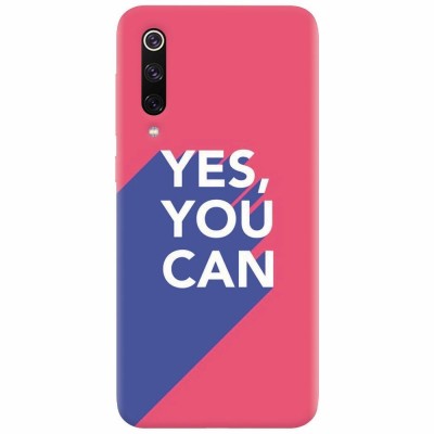 Husa silicon pentru Xiaomi Mi 9, Yes You Can foto