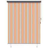 Cumpara ieftin Rulou textil Galben si Albastru 220 x 250 cm