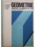 A. N. Kolmogorov - Geometrie pentru clasele VI - VIII (Editia: 1979)