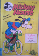 Mickey Mouse nr. 11 - 1994 - Cand e?ti prea de?tept foto