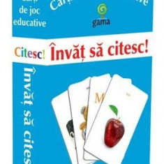 Carti de joc educative - Invat sa citesc |