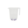 Cana Gradata 500ml Plastic Transparent - Masurare Lichide, Faina, Zahar - Margine Turnare Usoara
