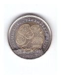 Moneda Ungaria 100 forint/forinti 2022, Muzeul banilor, stare foarte buna, curata