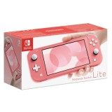 Consola Nintendo Switch Lite Coral/Roz Second-Hand SH