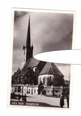 CP Dej - Biserica reformata, ocupatia maghiara, necirculata, animata, stare buna