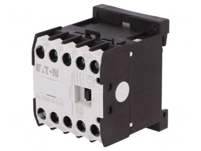 Contactor 3-Poli 24VDC 6,6A NO x3 Contacte Auxiliare foto