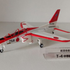 Macheta avion Kawasaki T-4 Japonia 1988 - DeAgostini 1/72