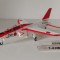 Macheta avion Kawasaki T-4 Japonia 1988 - DeAgostini 1/72