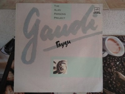 Vinyl - The Alan Parsons Project - Gaudi, Album 1LP, Made in URSS. foto