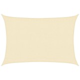 Cumpara ieftin Panza parasolar, crem, 3,5 x 4,5 m, HDPE, 160 g/m&sup2;
