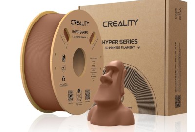 CREALITY 3D FILAMENT HYPER-PLA BROWN foto
