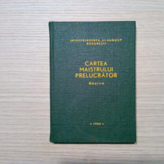 CARTEA MAISTRULUI PRELUCRATOR - GAURIRE (IV) - Paul Blaer -1985, 200 p.