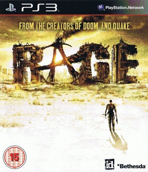 Joc PS3 Rage - A