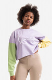 Karl Kani bluză femei, culoarea violet, modelator 6120016-violet
