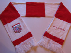 Fular (bar scarf) fotbal - FC BAYERN MUNCHEN foto