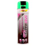 Vopsea spray pentru marcaje industriale COLORMARK Spotmarker, 500ml, verde fluorescent