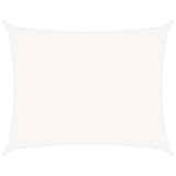 Cumpara ieftin Panza parasolar, alb, 6x7 m, HDPE, 160 g/m&sup2;