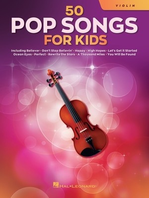 50 Pop Songs for Kids: For Violin foto