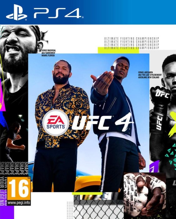Joc Ufc 4 PS4 PlayStation 4, Second-Hand
