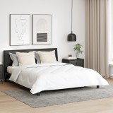 vidaXL Pilotă cu pernă 3 pcs Alb 200 x 220 cm Microfibră