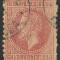 ERORE CAROL I--1879 Emisiunea Bucuresti--Impresiune defectuoasa